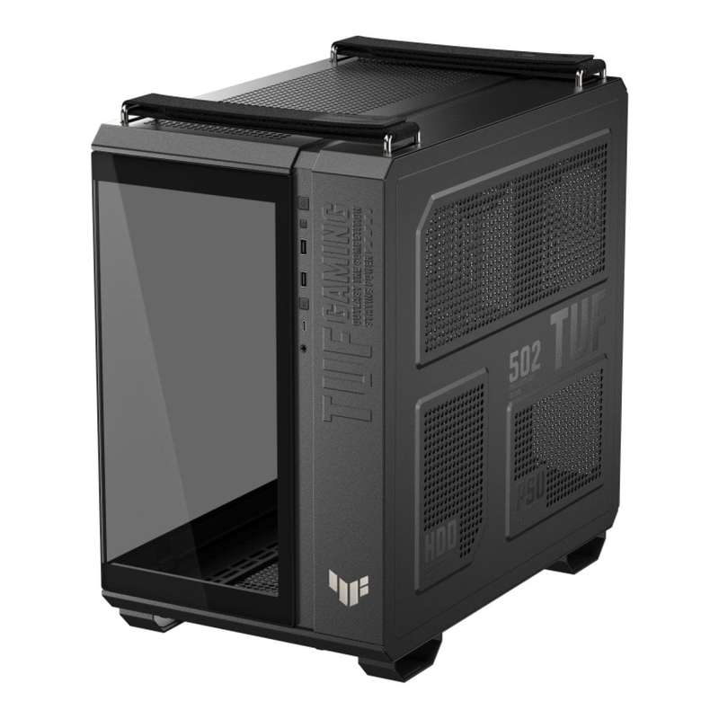 ASUS TUF Gaming GT502 Horizon ARGB Black Midi Tower Gaming PC Case 90DC0090-B19020