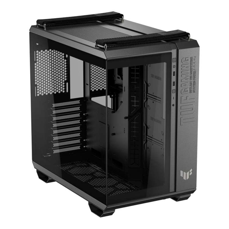 ASUS TUF Gaming GT502 Horizon ARGB Black Midi Tower Gaming PC Case 90DC0090-B19020