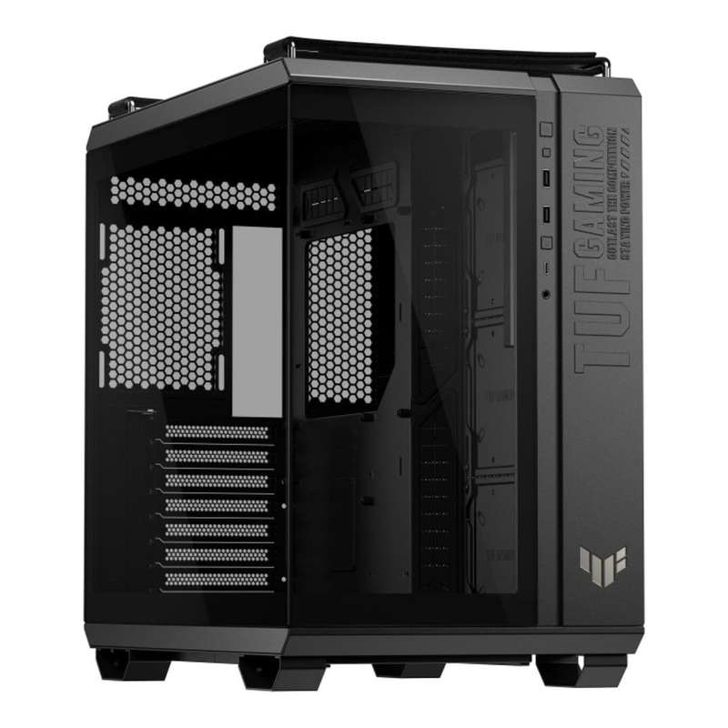 ASUS TUF Gaming GT502 Horizon ARGB Black Midi Tower Gaming PC Case 90DC0090-B19020