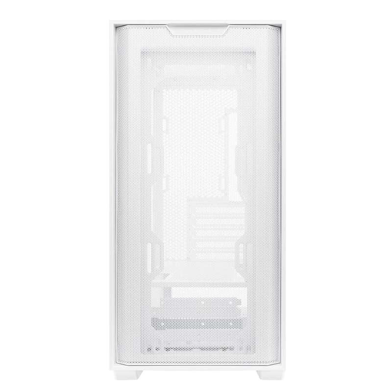 Asus Prime A21 Tempered Glass Mid-Tower Micro-ATX White PC Case 90DC00H3-B09000