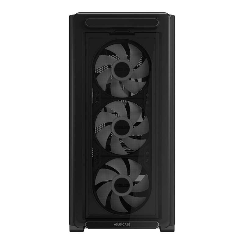 ASUS A23 PLUS ARGB mATX PC Case - Black 90DC00K0-B19010