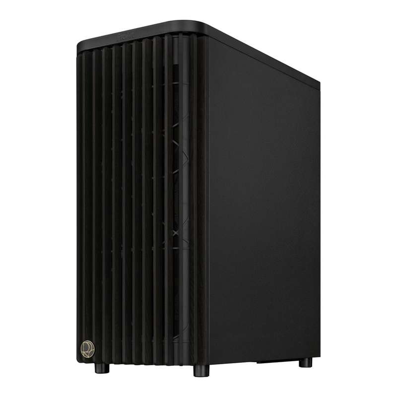 ASUS ProArt PA401 Wood Edtiton ATX Tower Case with Tempered Glass Panel 90DC00M0-B39000