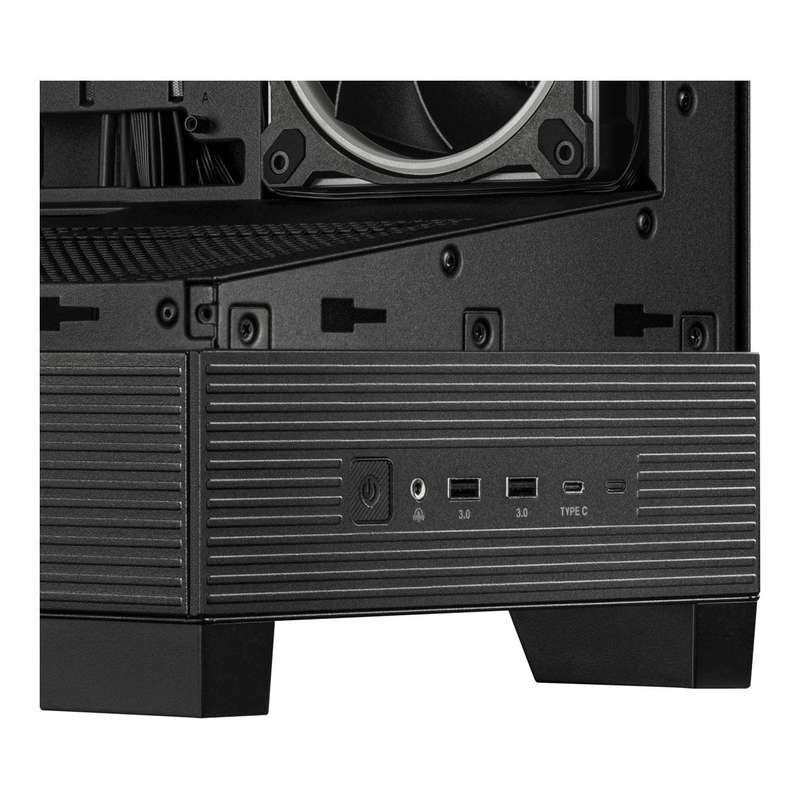 ASUS A31 Plus TG ARGB Black Midi Tower PC Case 90DC00R0-B19000