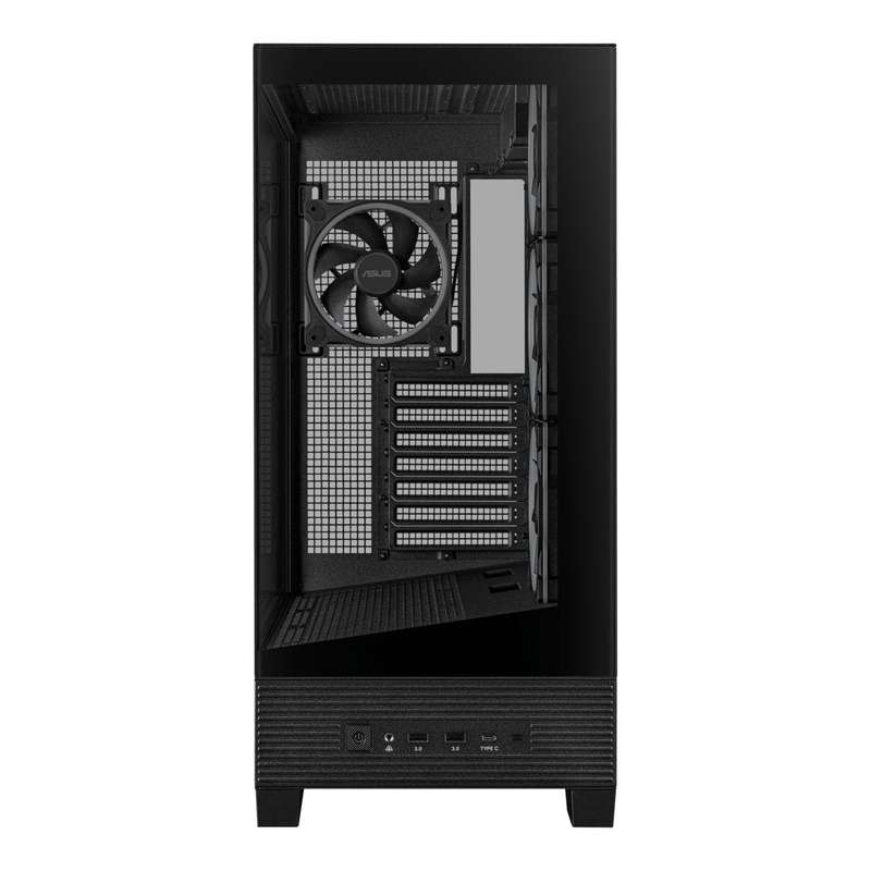 ASUS A31 Plus TG ARGB Black Midi Tower PC Case 90DC00R0-B19000