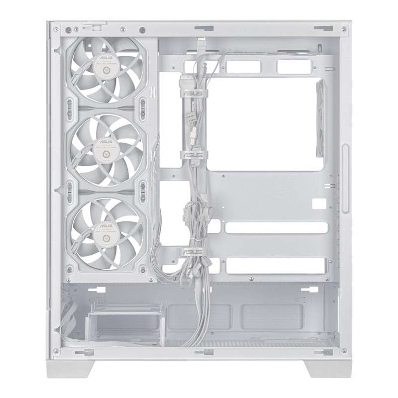 ASUS A31 Plus TG ARGB White Midi Tower PC Case 90DC00R3-B19000