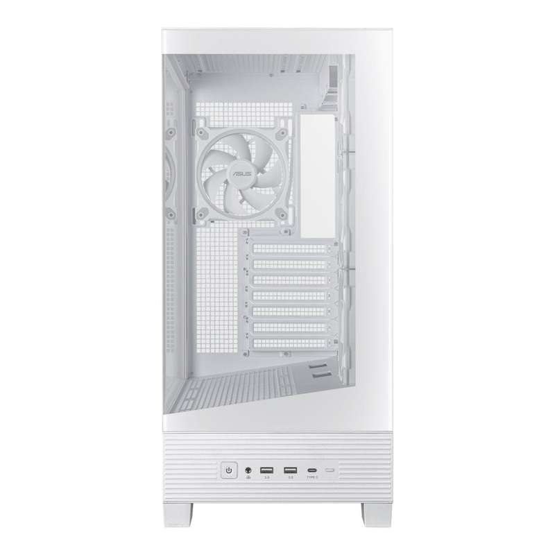 ASUS A31 Plus TG ARGB White Midi Tower PC Case 90DC00R3-B19000