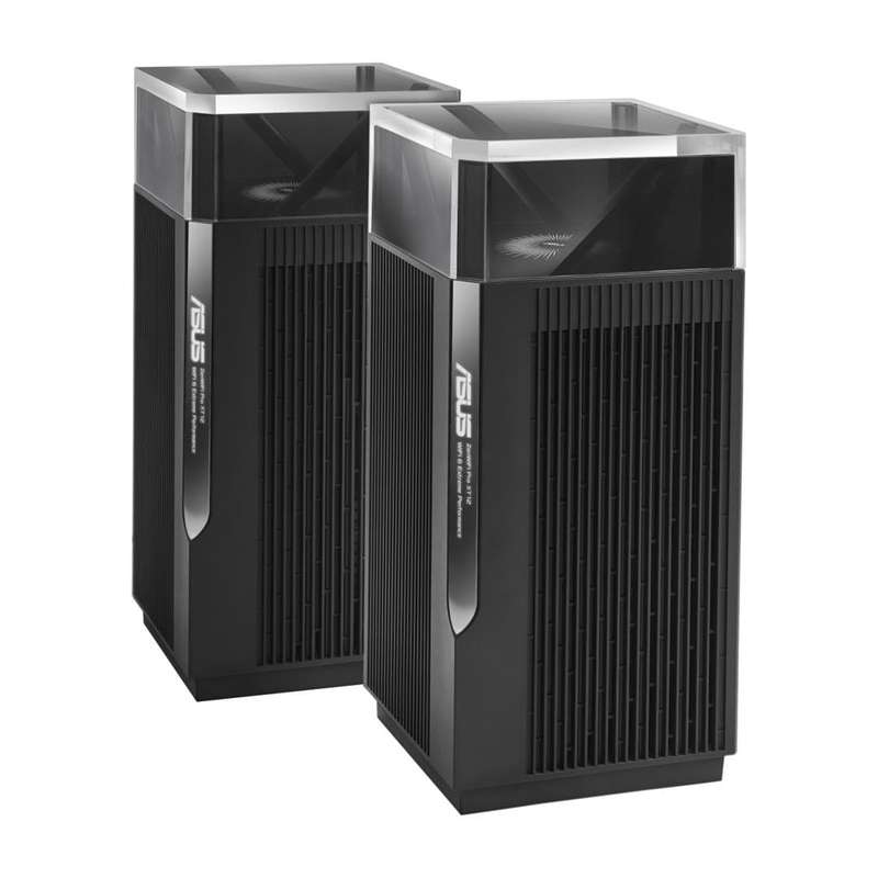 ASUS ZenWiFi Pro XT12 Wireless Router - Tri-band 2.4GHz and 5GHz Gigabit Ethernet 2-pack 90IG06U0...