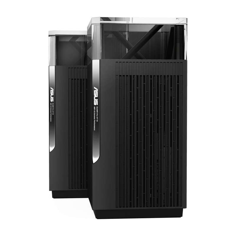 ASUS ZenWiFi Pro XT12 Wireless Router - Tri-band 2.4GHz and 5GHz Gigabit Ethernet 2-pack 90IG06U0...
