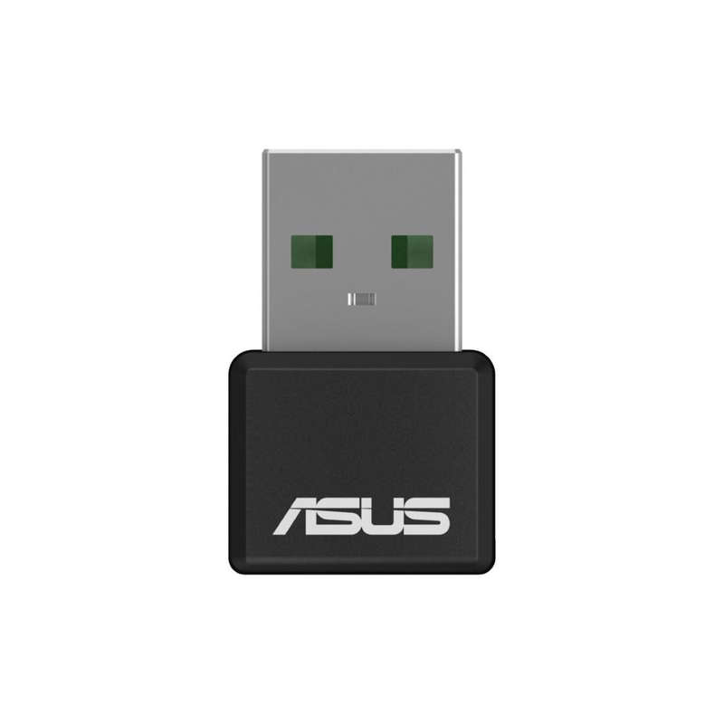 Asus USB-AX55 Nano AX1800 Dual Band WiFi 6 USB Adapter 90IG06X0-MO0B00