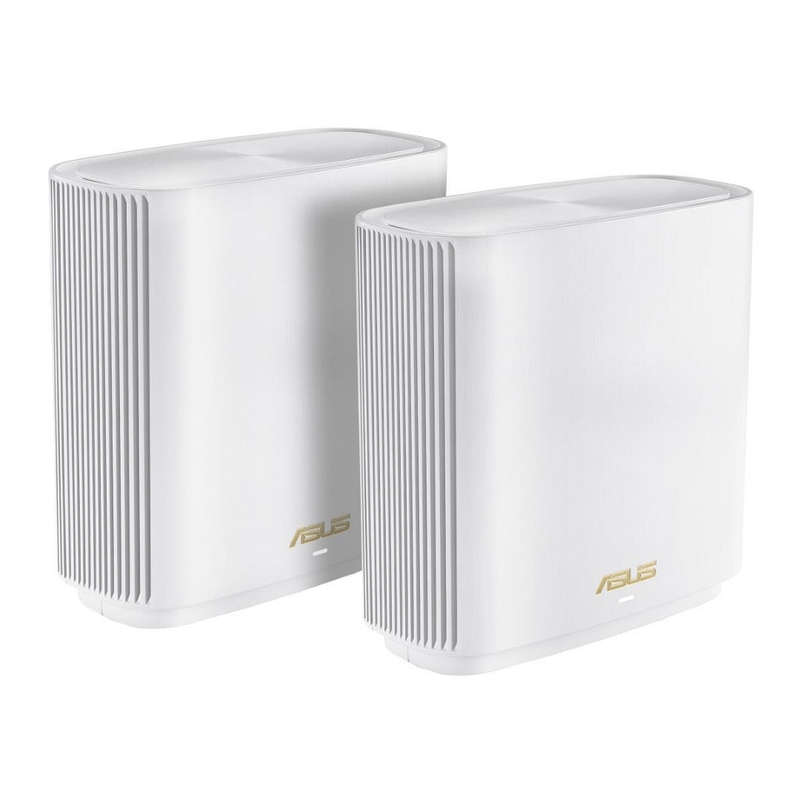 Asus ZenWiFi XT9 AiMesh AX7800 Access Point - Tri-band 2.4GHz 5GHz and 5GHz Wi-Fi 6 Single-pack Whit