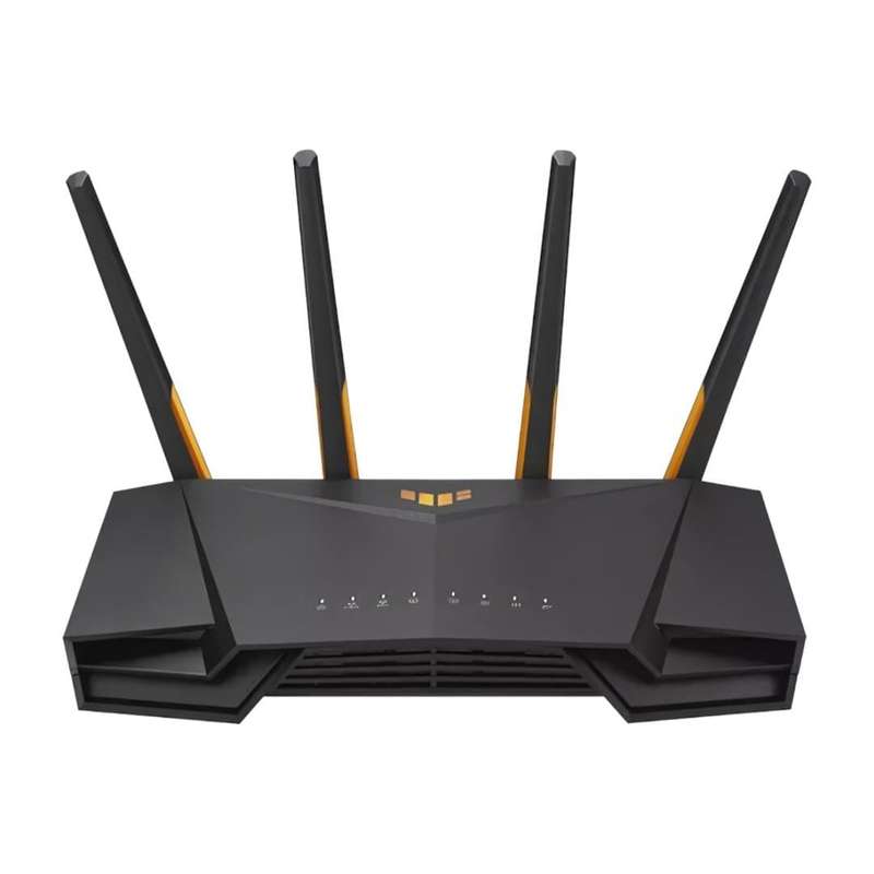ASUS TUF Gaming AX3000 V2 Wireless Router - Dual-band 2.4GHz and 5GHz Gigabit Ethernet 90IG0790-M...