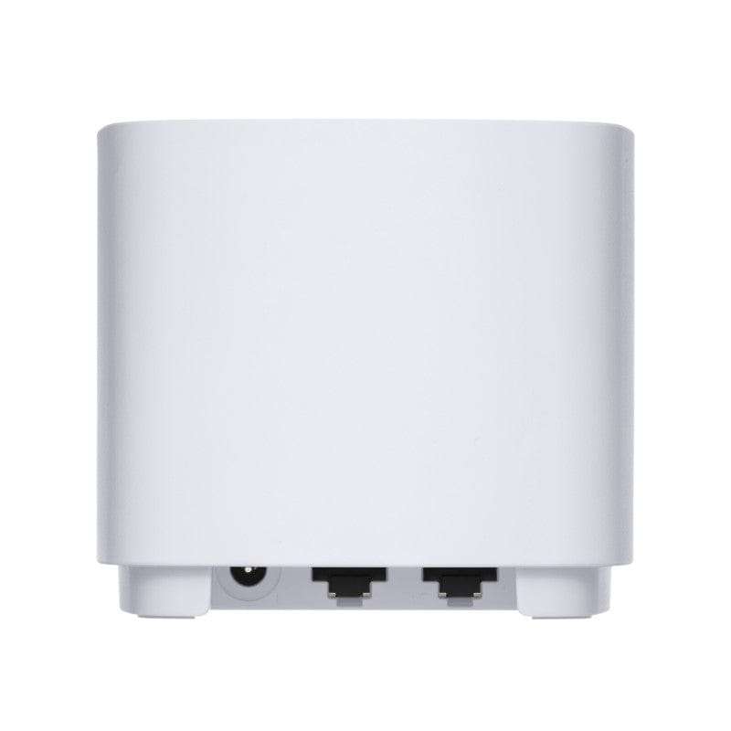 ASUS ZenWi-Fi XD4 Plus AX1800 Wi-Fi 6 System Dual-band 2.4GHz and 5GHz Dual-pack White 90IG07M0-M...