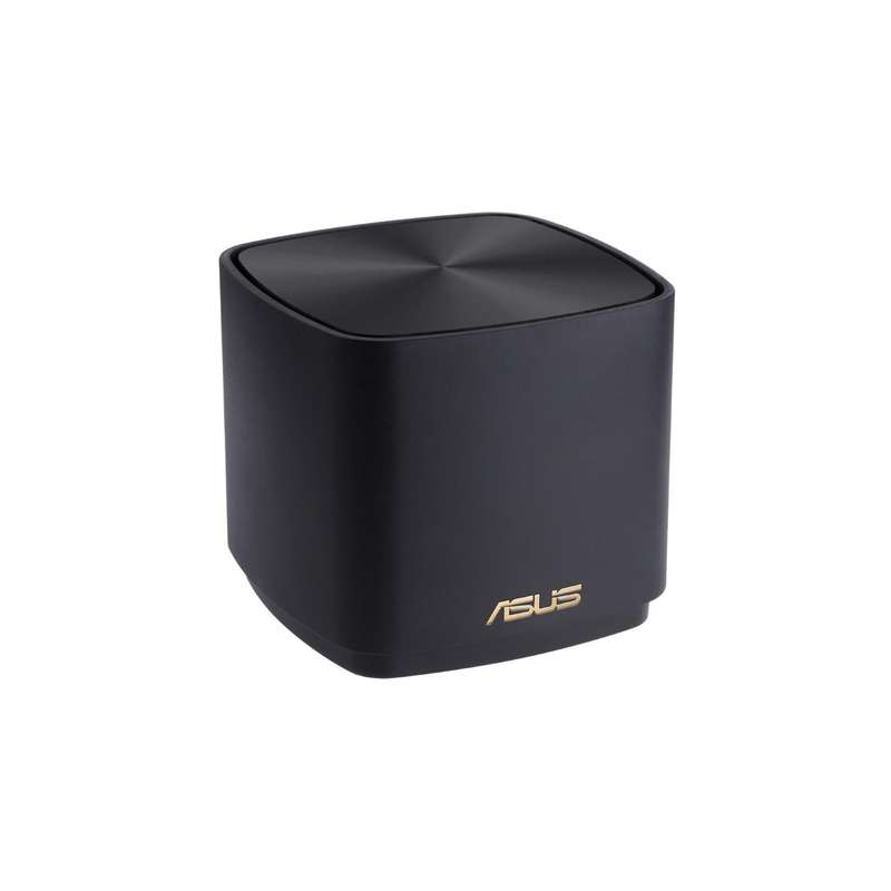 ASUS ZenWi-Fi XD4 Plus AX1800 Dual-band Wi-Fi 6 Wireless Access Point 2-pack - Black 90IG07M0-MO3C30