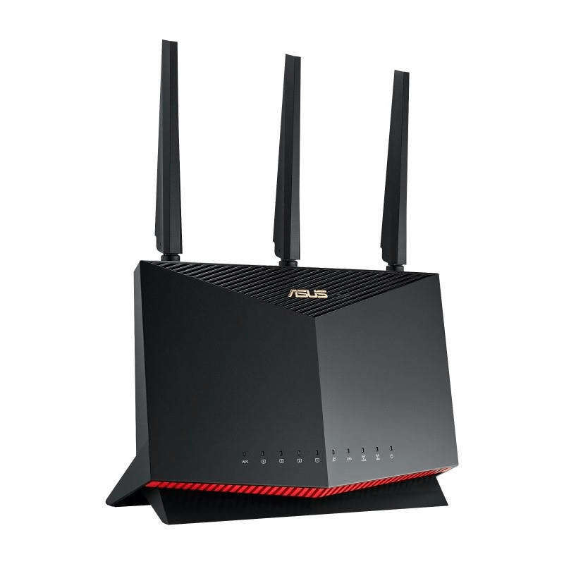 Asus RT-AX86U Pro Wireless Router - Dual-band 2.4 GHz and 5GHz Gigabit Ethernet Black 90IG07N0-MO3B0