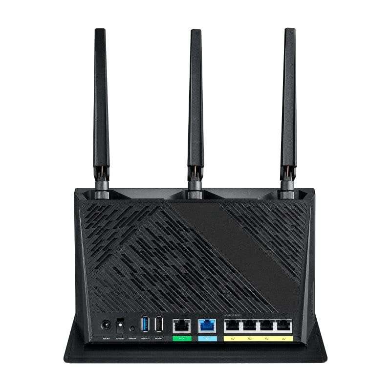 Asus RT-AX86U Pro Wireless Router - Dual-band 2.4 GHz and 5GHz Gigabit Ethernet Black 90IG07N0-MO3B0