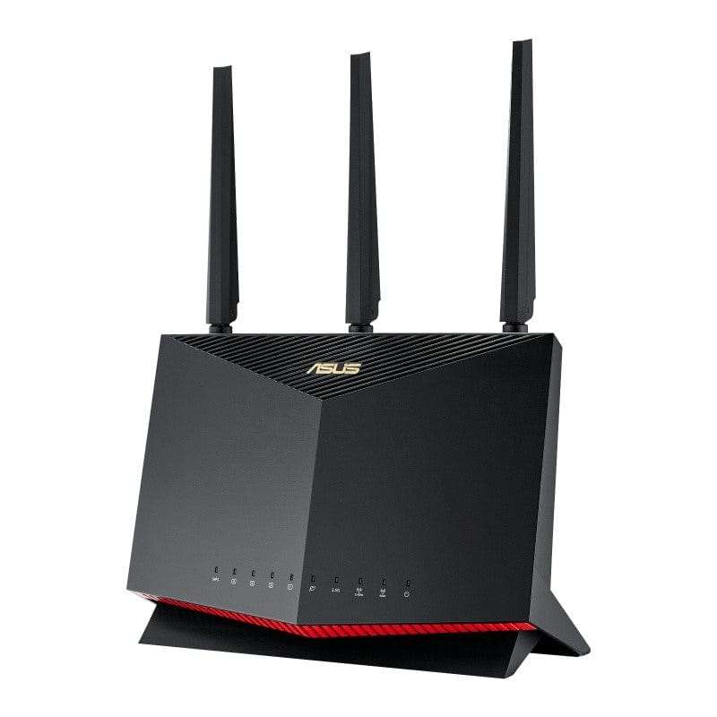 Asus RT-AX86U Pro Wireless Router - Dual-band 2.4 GHz and 5GHz Gigabit Ethernet Black 90IG07N0-MO3B0