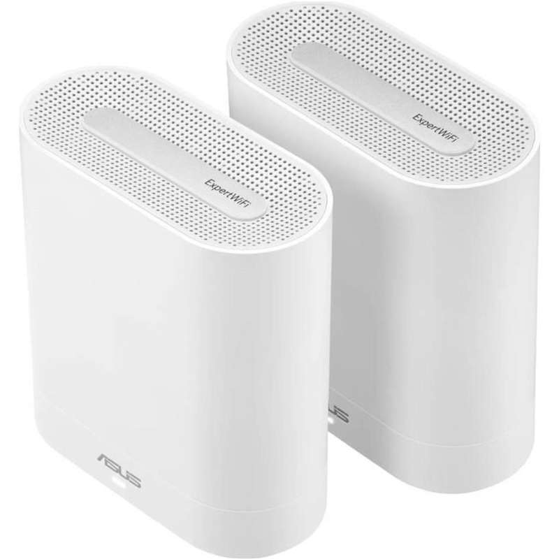 ASUS EBM68 Expert Tri-band Wi-Fi 6 Access Point White 2-pack 90IG07V0-MO3A40