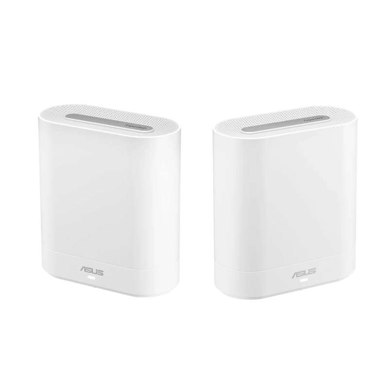 ASUS EBM68 Expert Tri-band Wi-Fi 6 Access Point White 2-pack 90IG07V0-MO3A40