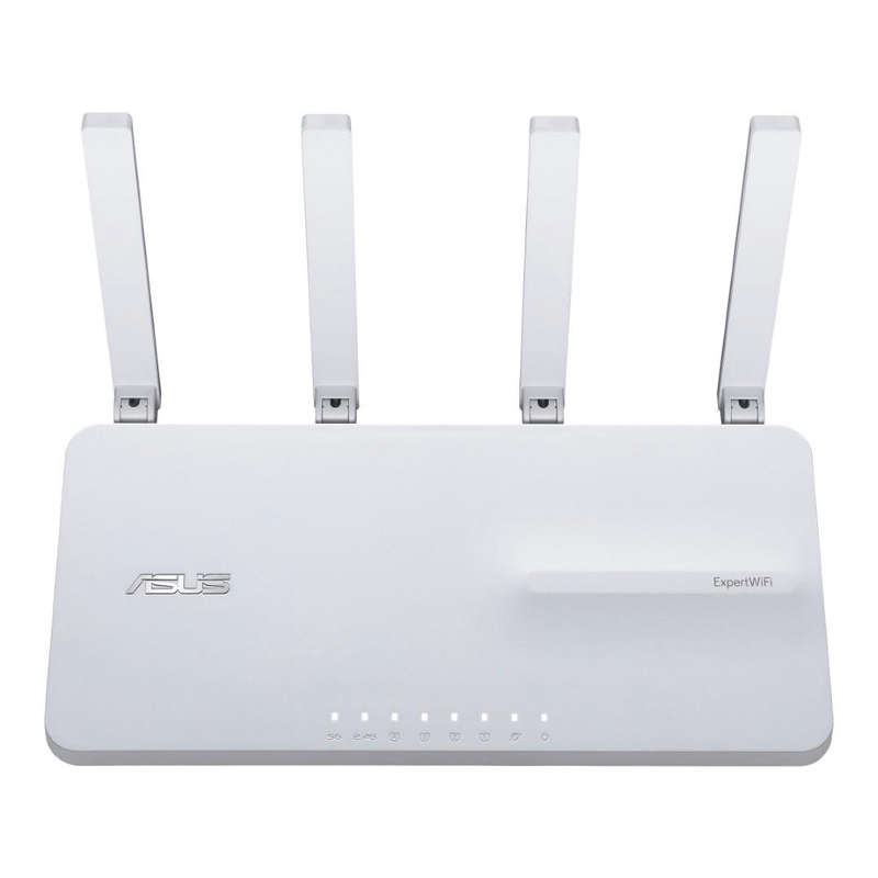 ASUS EBR63 Expert Wi-Fi Wireless Router - Dual-band 2.4GHz and 5GHz Gigabit Ethernet White 90IG08...