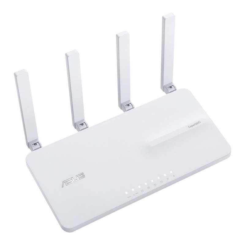 ASUS EBR63 Expert Wi-Fi Wireless Router - Dual-band 2.4GHz and 5GHz Gigabit Ethernet White 90IG08...