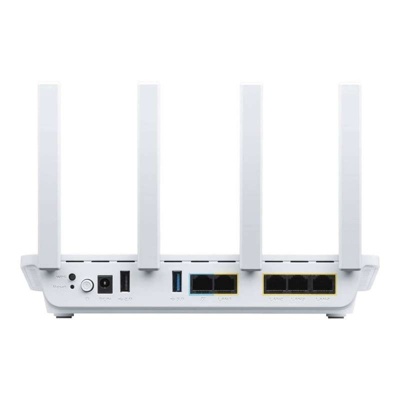 ASUS EBR63 Expert Wi-Fi Wireless Router - Dual-band 2.4GHz and 5GHz Gigabit Ethernet White 90IG08...