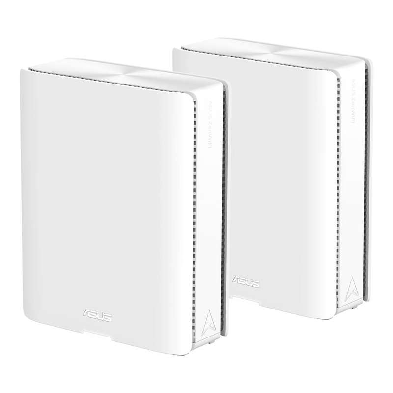 ASUS ZenWiFi BQ16 BE25000 Mesh Wi-Fi System - White 90IG08K0-MO3N2V