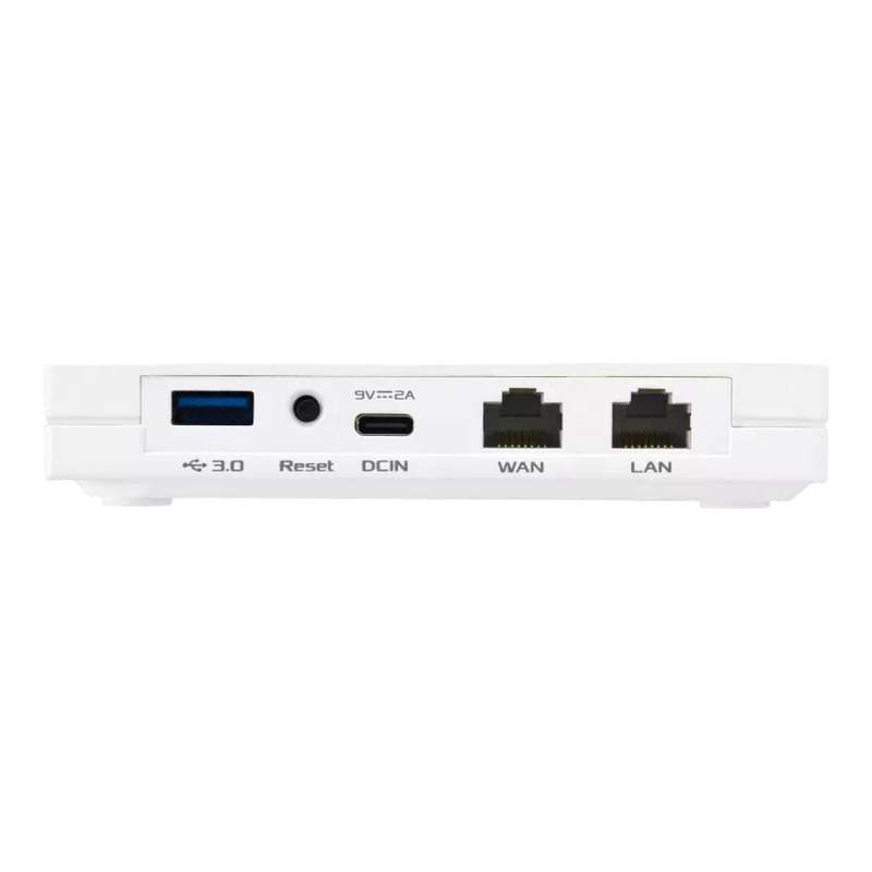 ASUS RT-AX57 GO AX3000 Dual Band Wi-Fi 6 Travel Router 90IG08N0-MU9C00