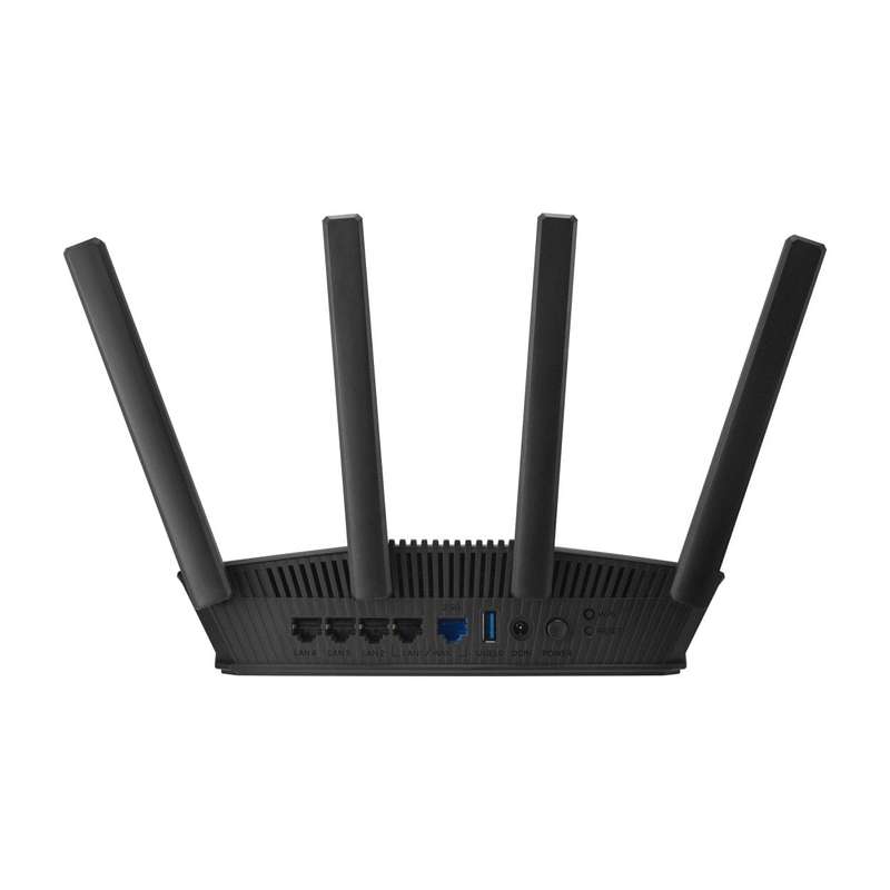 ASUS RT-BE58U wireless router 2.5 Gigabit Ethernet Dual-band (2.4 GHz / 5 GHz) Black
