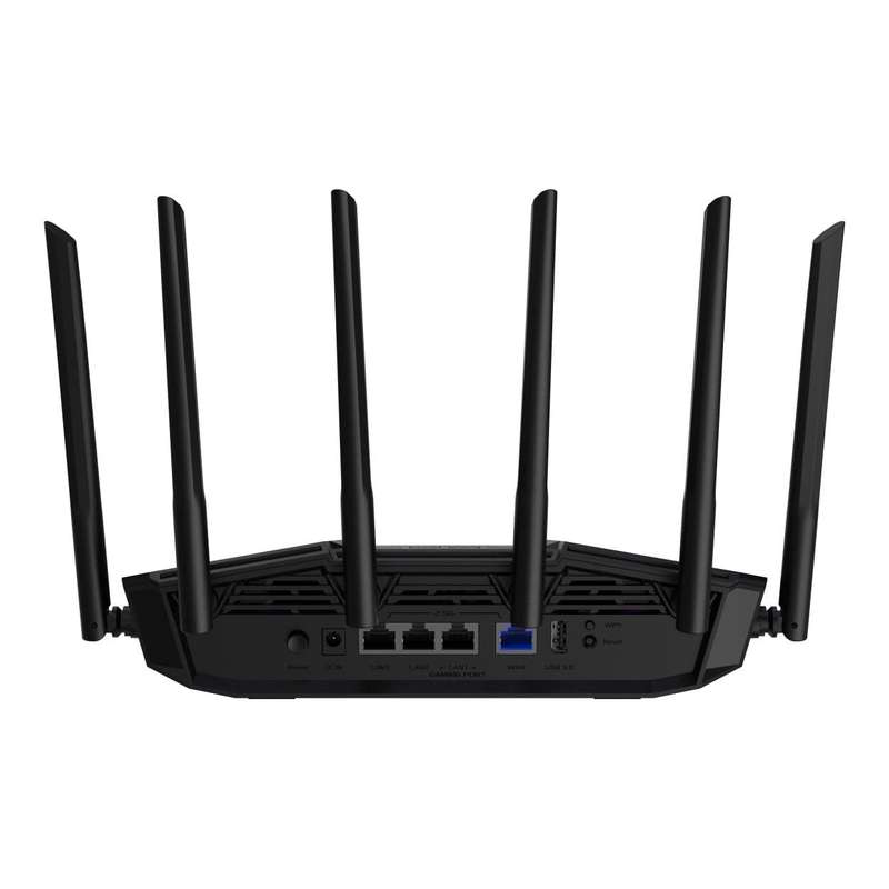 ASUS TUF Gaming BE6500 Wireless Router - Dual-band 2.4GHz and 5GHz Gigabit Ethernet Black 90IG092...