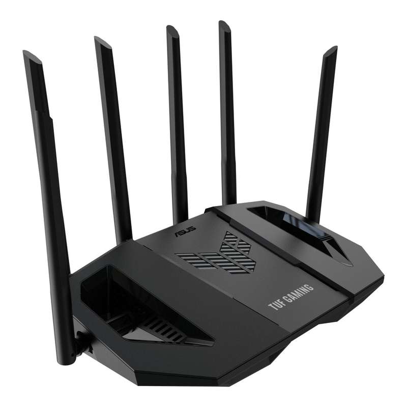 ASUS TUF Gaming BE6500 Wireless Router - Dual-band 2.4GHz and 5GHz Gigabit Ethernet Black 90IG092...