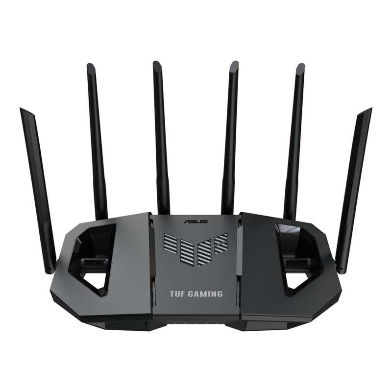 ASUS TUF Gaming BE6500 Wireless Router - Dual-band 2.4GHz and 5GHz Gigabit Ethernet Black 90IG092...