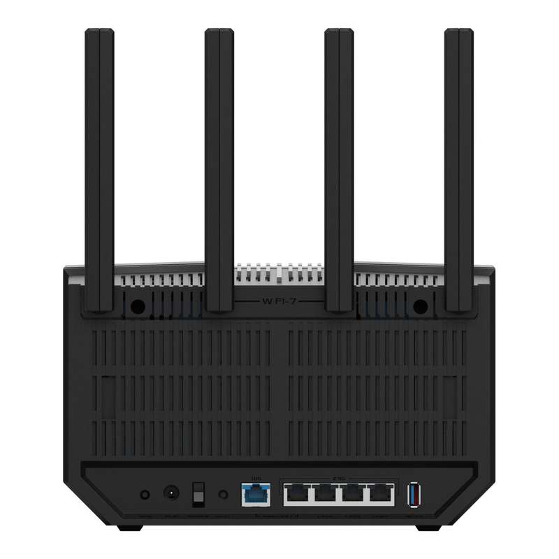 ASUS RT-BE92U Wireless Router - Tri-band 2.4GHz 5GHz and 6GHz Gigabit Ethernet 90IG0950-MO9A0V