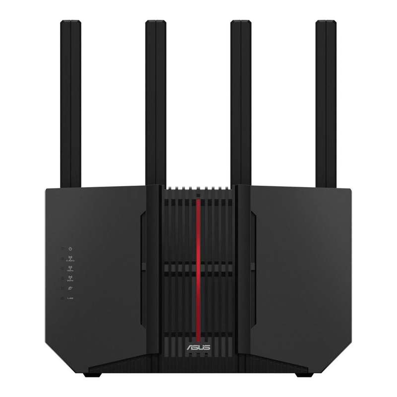 ASUS RT-BE92U Wireless Router - Tri-band 2.4GHz 5GHz and 6GHz Gigabit Ethernet 90IG0950-MO9A0V