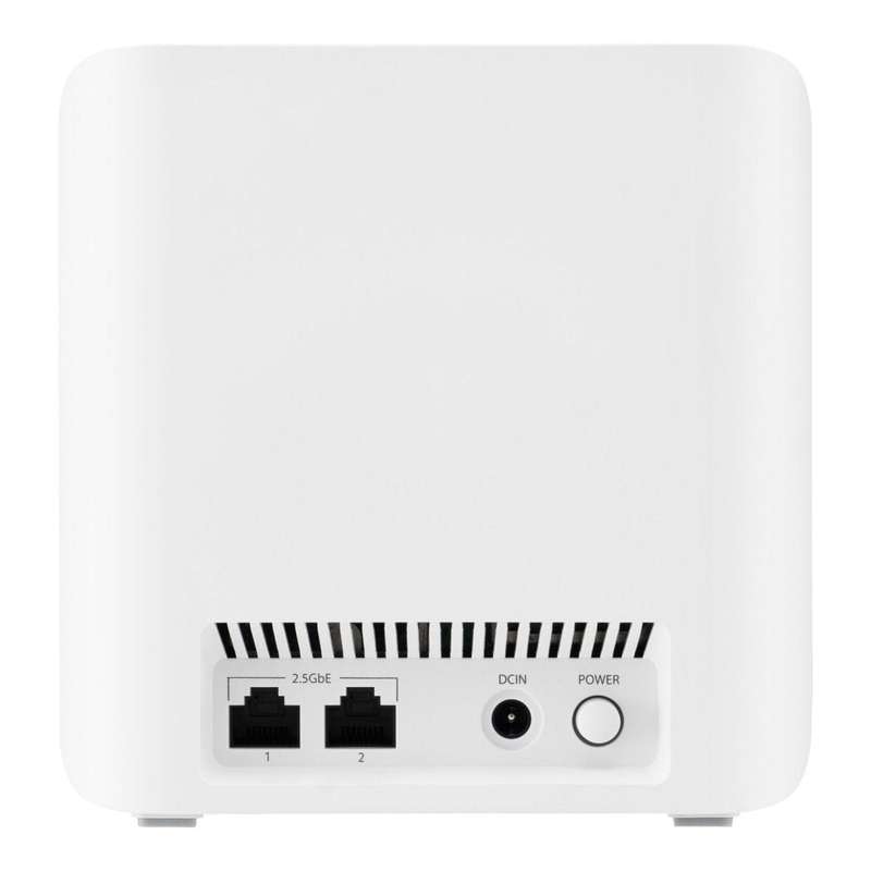 ASUS ZenWiFi BD4 Dual-Band Wi-Fi 7 AiMesh Extendable Router 2-pack 90IG0960-MO3C20