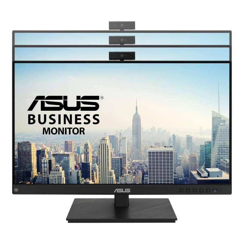 ASUS BE24EQSK 23.8-inch 1920 x 1080p FHD 16:9 60Hz 5ms LED IPS Video Conferencing Monitor 90LM05M...