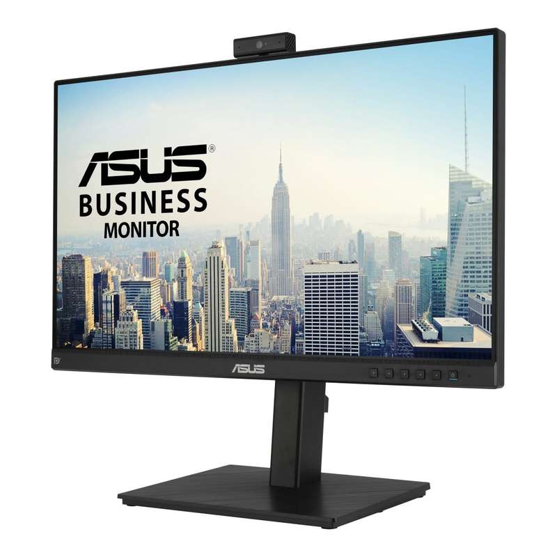 ASUS BE24EQSK 23.8-inch 1920 x 1080p FHD 16:9 60Hz 5ms LED IPS Video Conferencing Monitor 90LM05M...