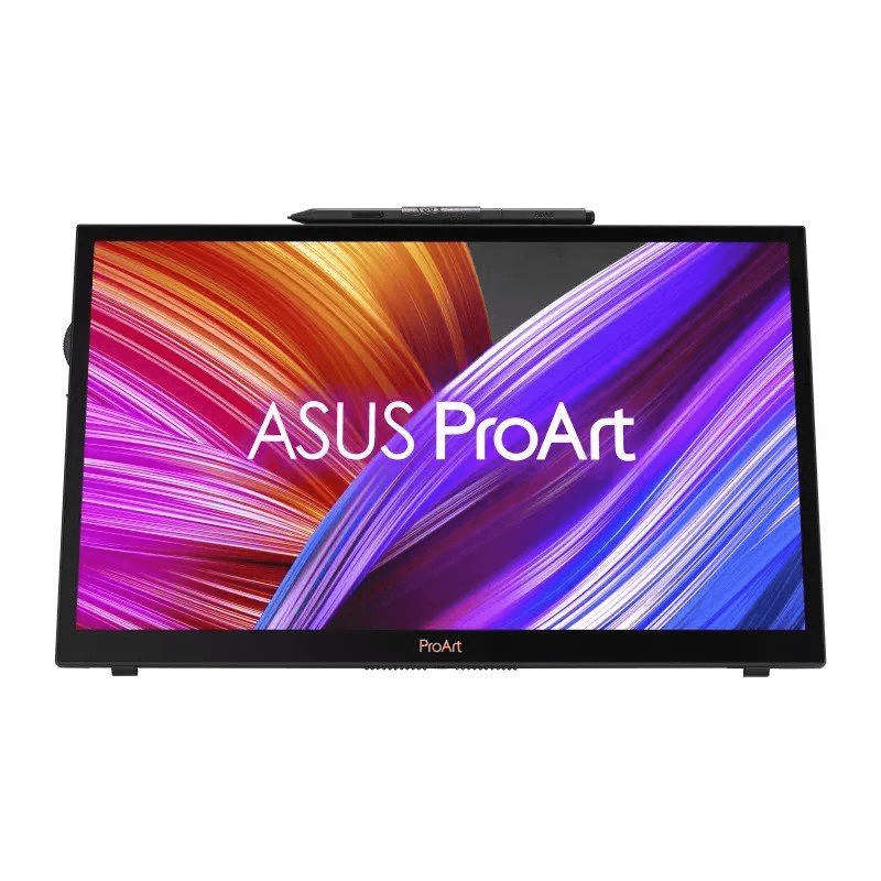 ASUS ProArt PA169CDV 15.6-inch 3840 x 2160p 4K UHD 16:9 60Hz 10ms IPS LCD Touchscreen Monitor 90L...