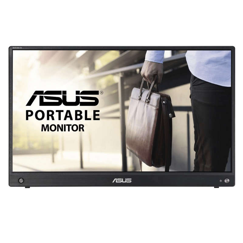 ASUS ZenScreen Go MB16AWP 15.6-inch 1920 x 1080p FHD 16:9 60Hz 5ms IPS LED Monitor 90LM07I1-B01370