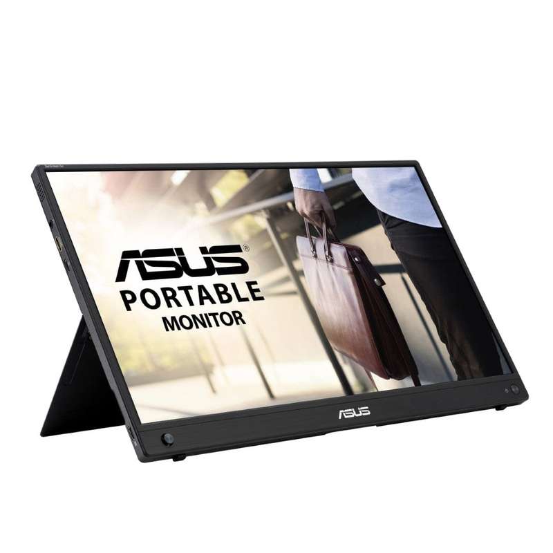 ASUS ZenScreen Go MB16AWP 15.6-inch 1920 x 1080p FHD 16:9 60Hz 5ms IPS LED Monitor 90LM07I1-B01370