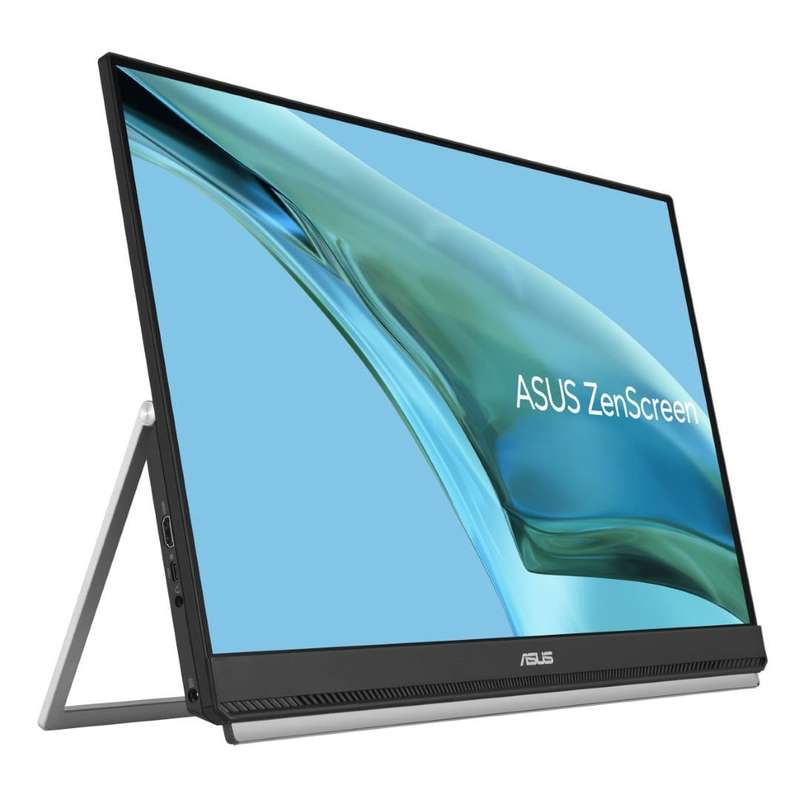 ASUS ZenScreen MB249C 23.8-inch 1920 x 1080p FHD 16:9 75Hz 5ms IPS LED Monitor 90LM0865-B01170
