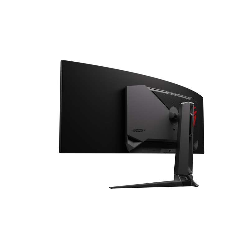 ASUS ROG Swift PG49WCD 49-inch 5120 x 1440p Dual-QHD 32:9 144Hz 0.03 ms OLED Curved Monitor 90LM0...