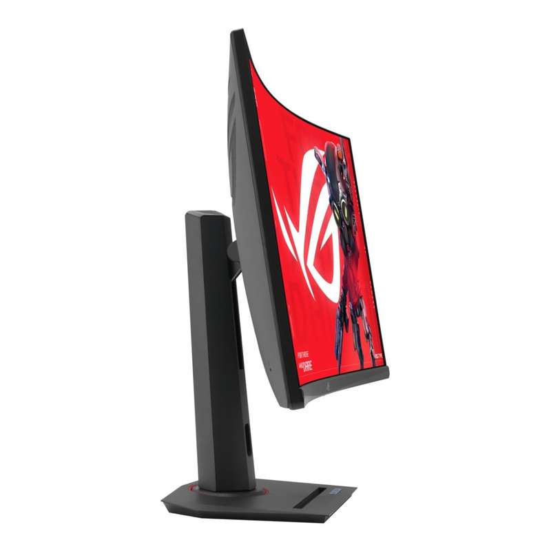 ASUS ROG Strix XG32WCS 31.5-inch 2560 x 1440p QHD 16:9 180Hz 1ms LED VA USB Type-C Curved Gaming ...