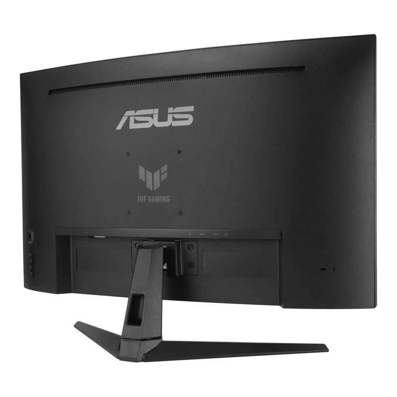 ASUS TUF VG27WQ3B 27-inch 2560 x 1440p QHD 16:9 180Hz 0.5ms LED VA Curved Gaming Monitor 90LM0AQ1...