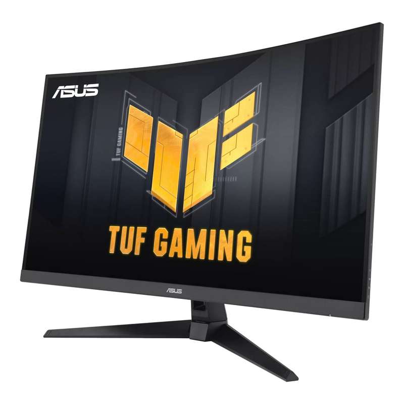 ASUS TUF VG27WQ3B 27-inch 2560 x 1440p QHD 16:9 180Hz 0.5ms LED VA Curved Gaming Monitor 90LM0AQ1...