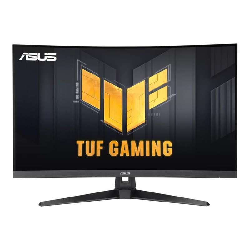 ASUS TUF VG27WQ3B 27-inch 2560 x 1440p QHD 16:9 180Hz 0.5ms LED VA Curved Gaming Monitor 90LM0AQ1...