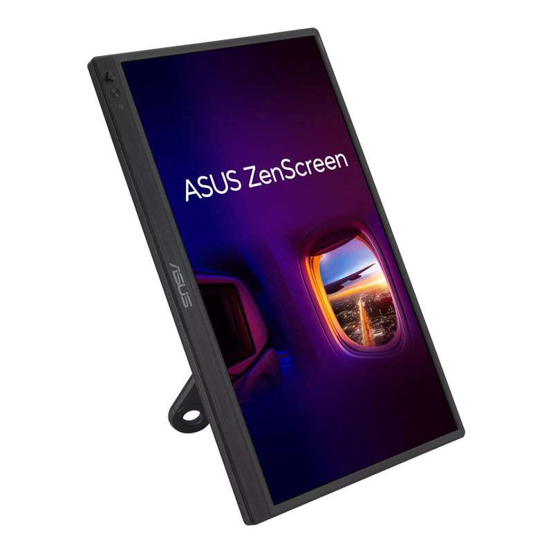 ASUS ZenScreen MB169CK 15.6-inch 1920 x 1080p FHD 16:9 60Hz 5ms LED IPS Portable USB Monitor 90LM...