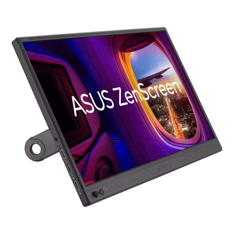 ASUS ZenScreen MB169CK 15.6-inch 1920 x 1080p FHD 16:9 60Hz 5ms LED IPS Portable USB Monitor 90LM...