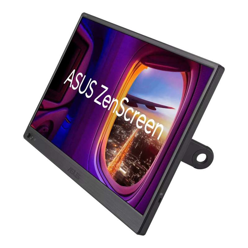ASUS ZenScreen MB169CK 15.6-inch 1920 x 1080p FHD 16:9 60Hz 5ms LED IPS Portable USB Monitor 90LM...