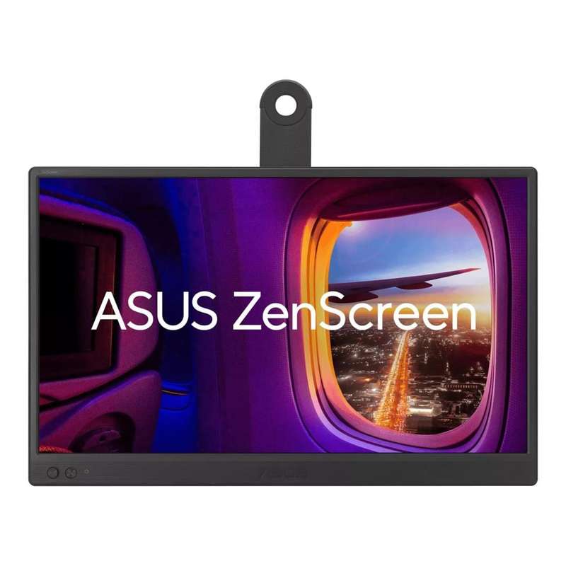 ASUS ZenScreen MB169CK 15.6-inch 1920 x 1080p FHD 16:9 60Hz 5ms LED IPS Portable USB Monitor 90LM...