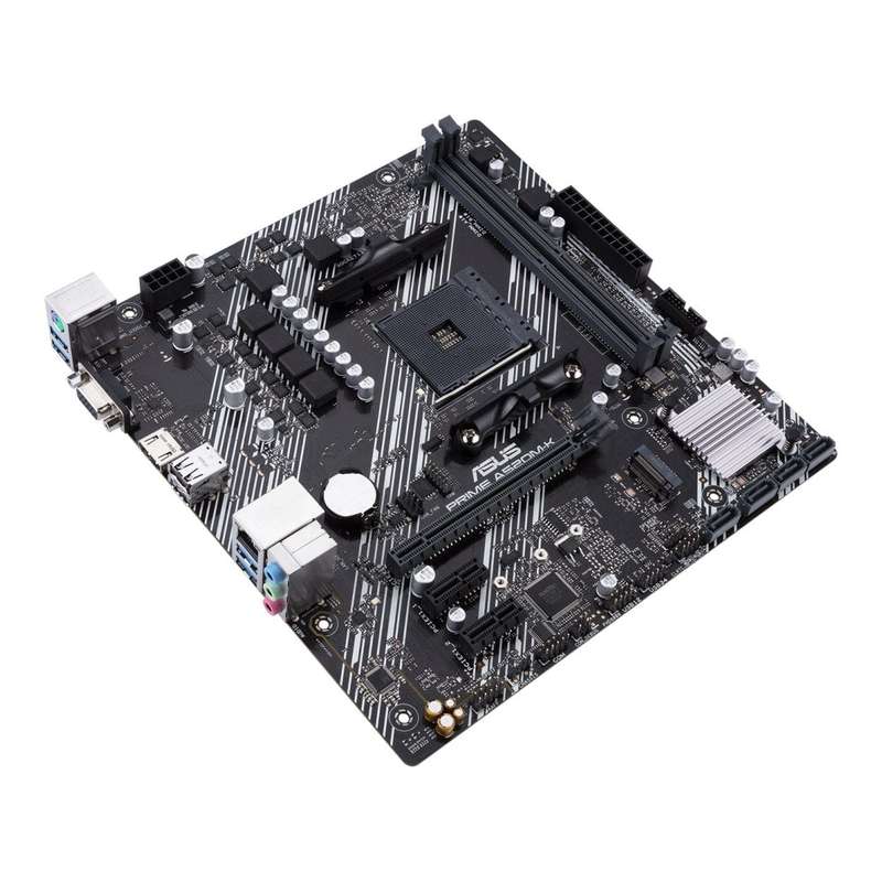 Asus PRIME A520M-K AMD Micro ATX Motherboard 90MB1500-M0EAY0